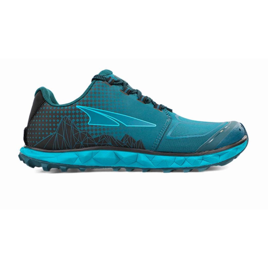 Altra Dam Superior 4.5 Sneakers Turkos Blå 219647WTQ